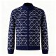 Men's Full-Zip Knit Sweater Jacket - Fashion Cardigan