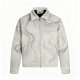 Retro Streetwear Unisex Jacket - Fashion Collared Full-Zip Coat