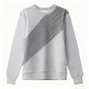 Unisex Crewneck Sweatshirt - Cotton Polyester Blend
