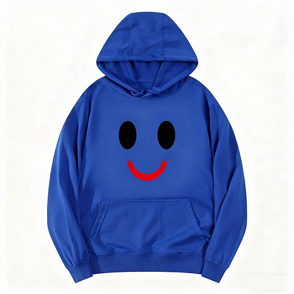 Fall Custom Hoodie - Premium Solid 3D Embossed Sweatshirt